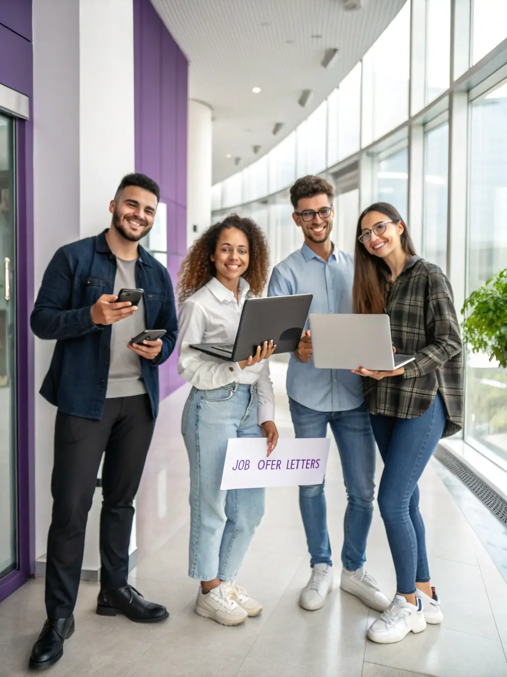 A startup team celebrating a successful funding round, symbolizing growth and opportunity.