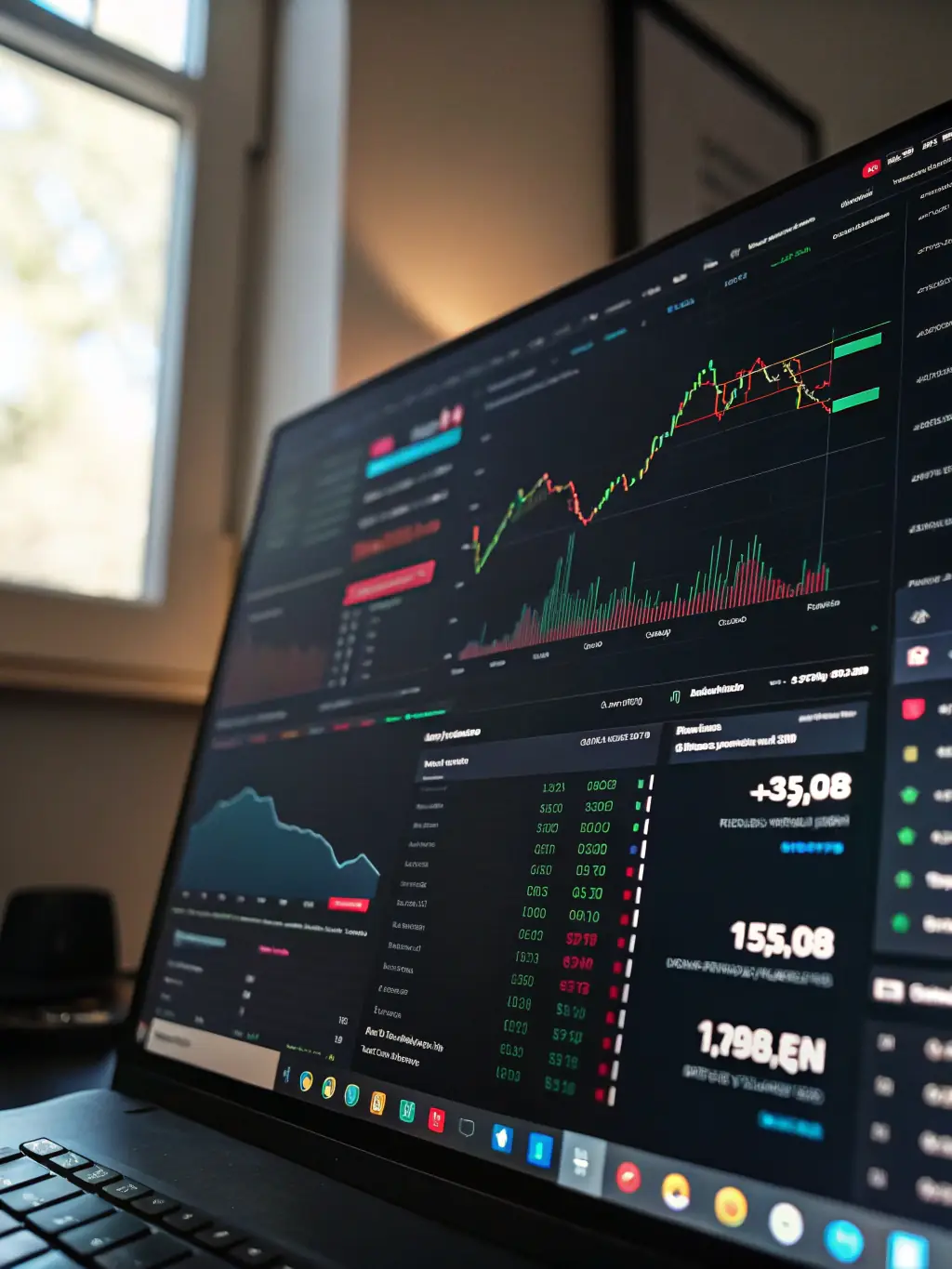 A modern banking interface displaying real-time FX rates and transaction details, highlighting Nimure's advanced banking and FX solutions.